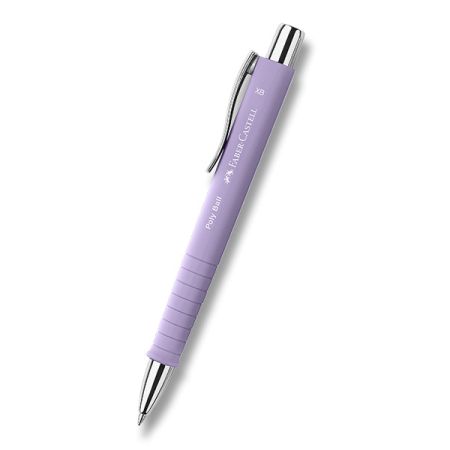 Kuličkové pero Faber Castell Poly Ball - lila