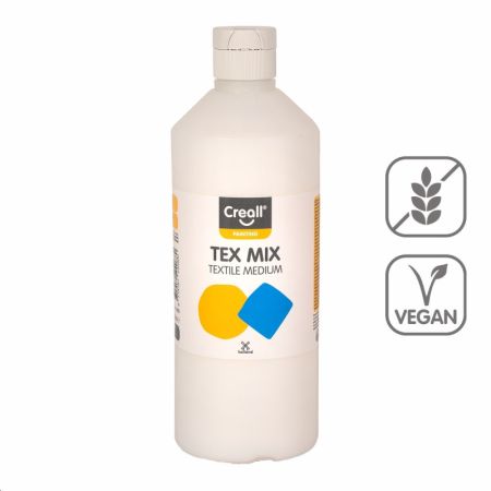 Médium Creall Tex Mix - 500 ml / transparentní
