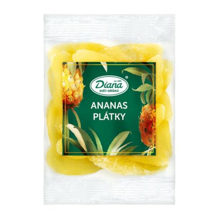 Ananas plátky 100g Ananas plátky 100g