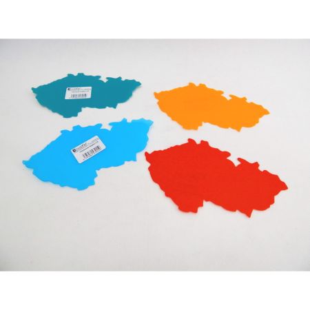 Šablona Česká republika - mix barev Šablona Česká republika - mix barev