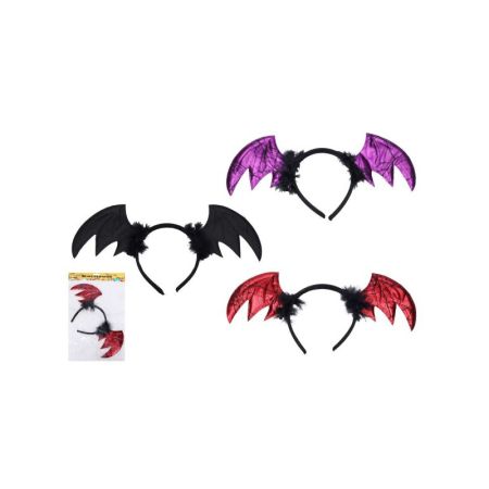 Čelenka netopýr / mix barev