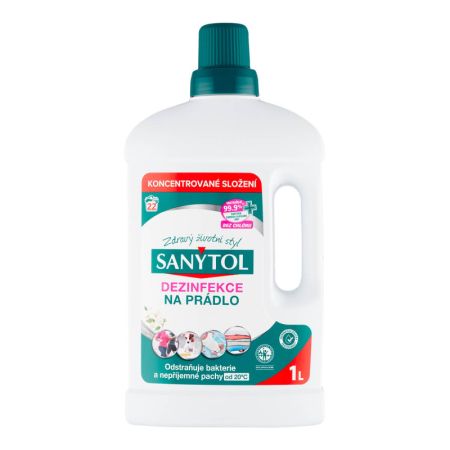 Dezinfekce na prádlo Sanytol - bílé květy / 1 l Dezinfekce na prádlo Sanytol - bílé květy / 1 l