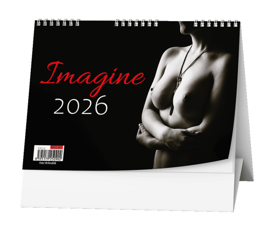 Kalendář stolní obrázkový Imagine / BSE9