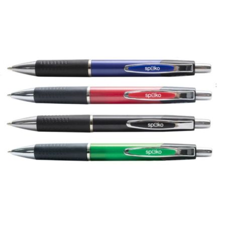 Kuličkové pero Spoko 114 - barevný mix