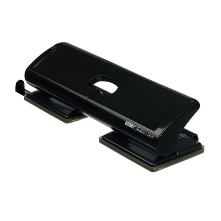 Kancelářský děrovač Rapid Fashion FC20/4 / černá - 20 listů Kancelářský děrovač Rapid Fashion FC20/4 / černá - 20 listů