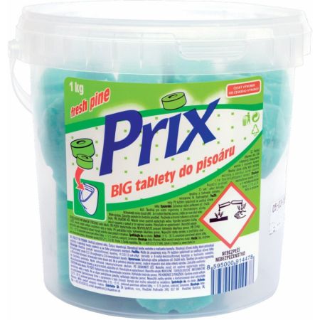 Neutralizační tablety do pisoáru Prix - borovice / 1 kg Neutralizační tablety do pisoáru Prix - borovice / 1 kg