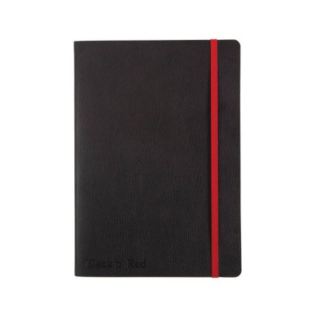 Zápisník Oxford Black n\\\'Red mix - A5 / linka / 72 linka