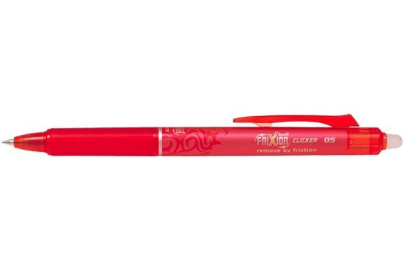 Roller Pilot FriXion Clicker 0,5 mm - červená