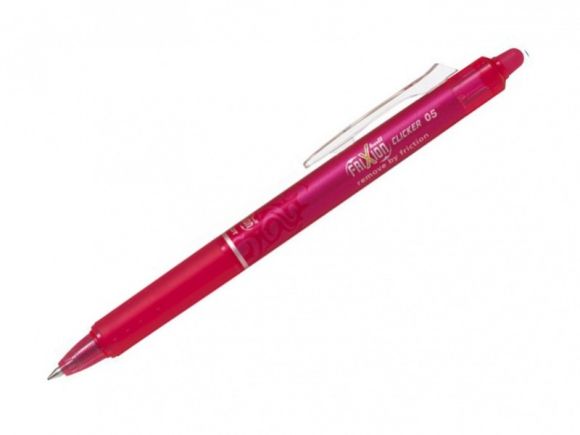 Roller Pilot FriXion Clicker 0,5 mm - růžová