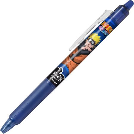 Roller Pilot FriXion Clicker 0,7 mm Naruto Shippuden - modrá