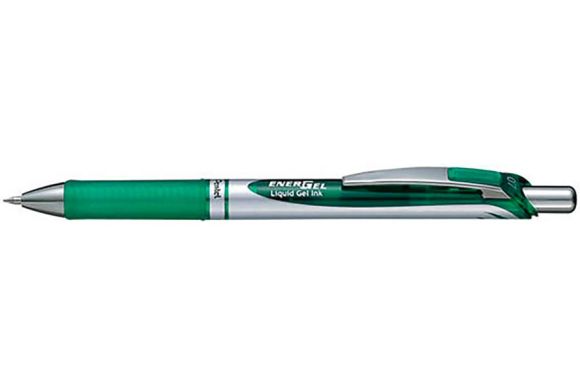 Roller Pentel EnerGel BL77 - zelená