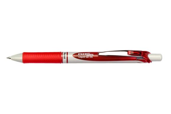 Roller Pentel EnerGel BLE77 - červená