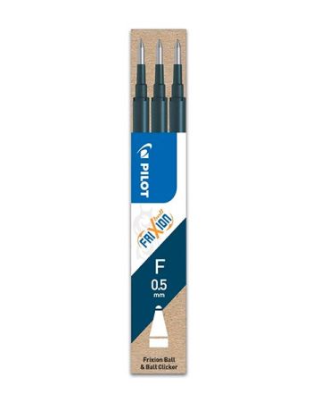 Náplň Pilot FriXion 0,5 - modro-černá / 3 ks