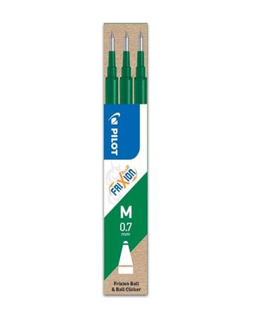 Náplň Pilot FriXion 0,7 - zelená / 3 ks