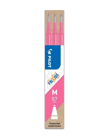 Náplň Pilot FriXion 0,7 - růžová / 3 ks