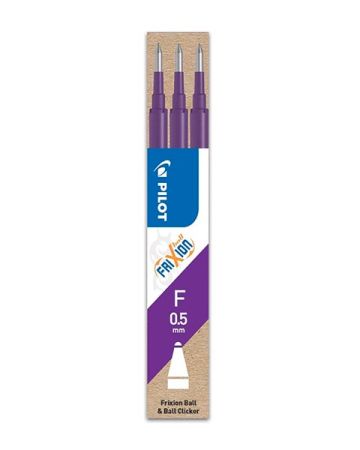 Náplň Pilot FriXion 0,5 - fialová / 3 ks