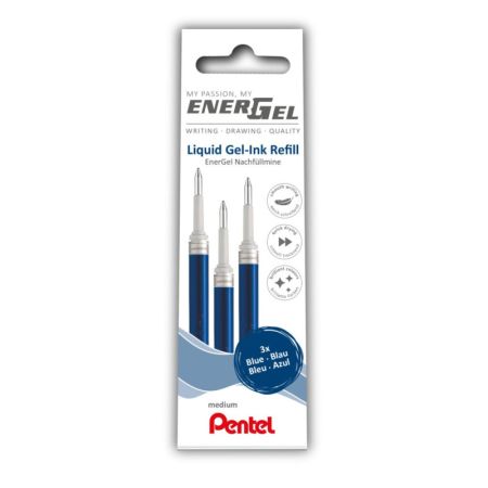 Náplň Pentel EnerGel - LR7 / modrá / 3 ks Náplň Pentel EnerGel - LR7 / modrá / 3 ks