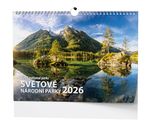 Kalendář nástěnný Světové národní parky / BNK21