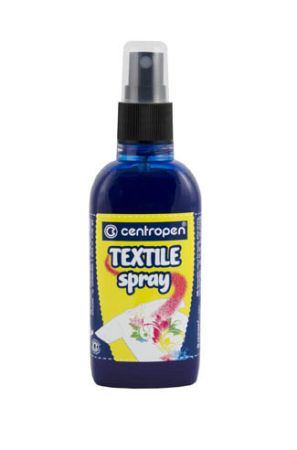 Sprej na textil Centropen 1139 - modrá