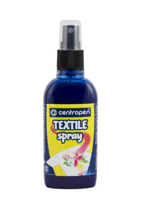 TEXTILE SPRAY Centropen 1139 - modrá