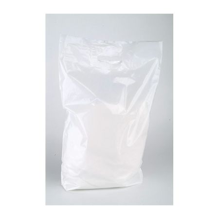 Taška odnosná s uchem 38 x 45 cm - bílá s průhmatem Taška odnosná s uchem 38 x 45 cm - bílá s průhmatem