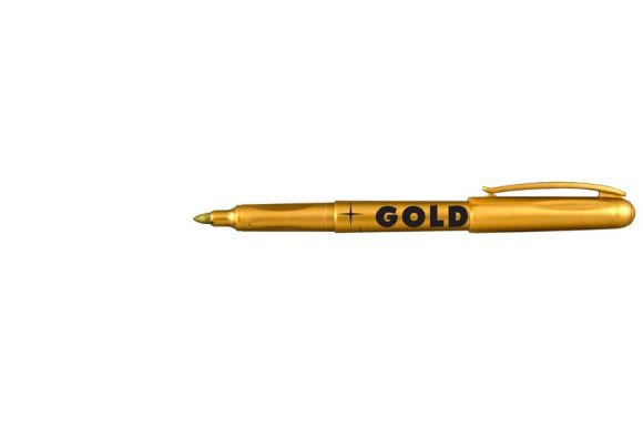 Značkovač Centropen 2690 B - zlatá