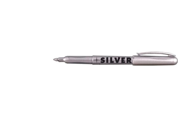 Značkovač Centropen 2690 B - stříbrná