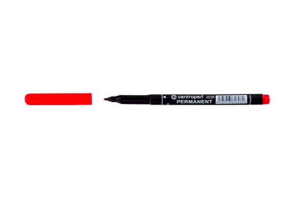 Popisovač Centropen 2536 permanentní / červená