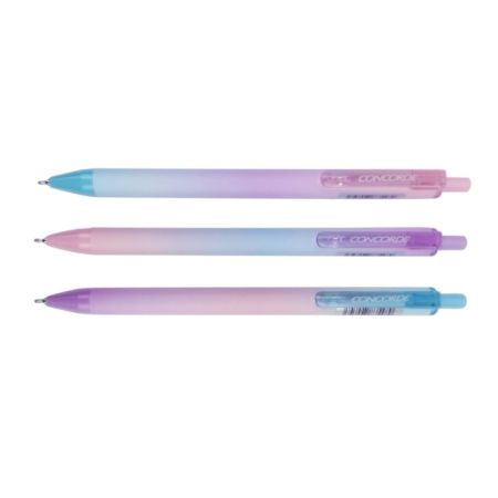 Kuličkové pero Concorde Duha - barevný mix Kuličkové pero Concorde Duha - barevný mix