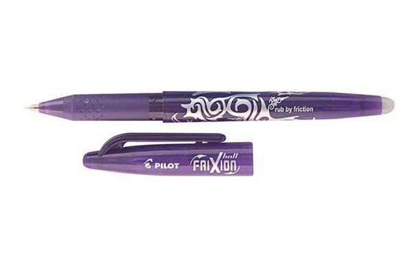 Roller Pilot FriXion Ball 0,7 mm - fialová