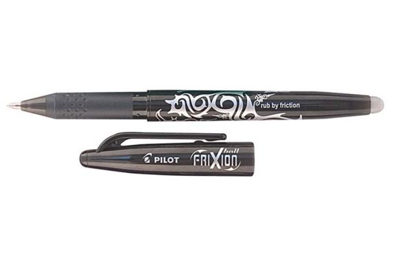 Roller Pilot FriXion Ball 0,7 mm - černá