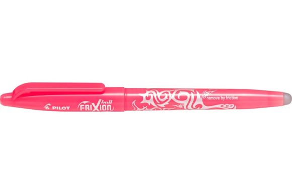 Roller Pilot FriXion Ball 0,7 mm - korálová růžová