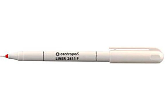 Liner Centropen 2811 F / červená