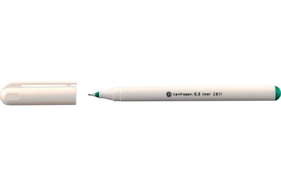 Liner Centropen 2811 F / zelená
