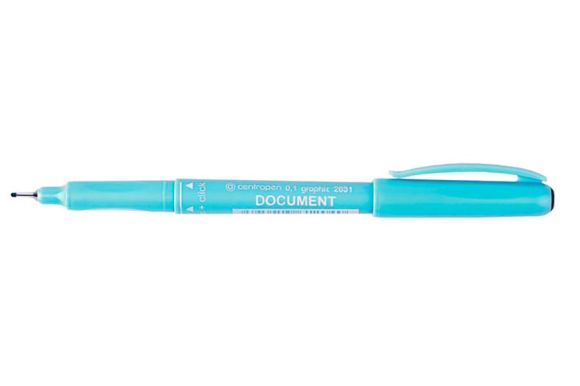 Liner Centropen 2631 Document - 0,1 / černá