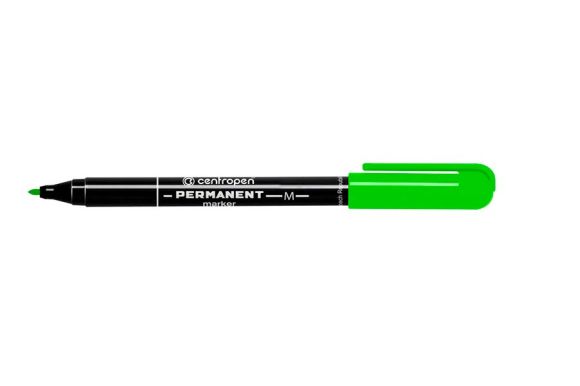 Popisovač Centropen Permanent 2846 / zelená