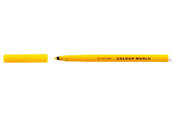 Popisovač Centropen 7550 / žlutá
