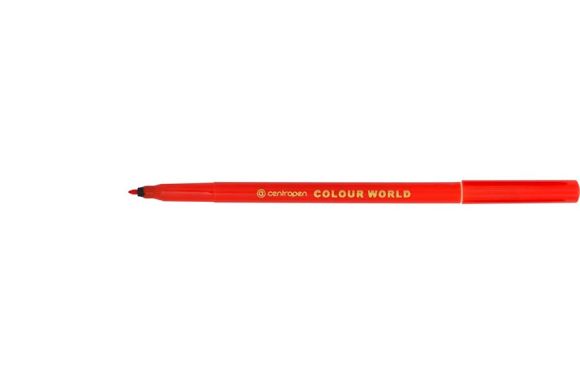 Popisovač Centropen 7550 / červená