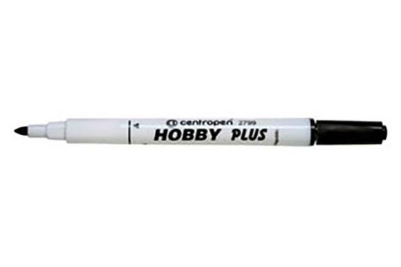 Značkovač Centropen 2799 Hobby Plus - černá
