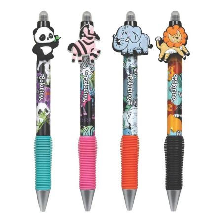 Roller Colorino gumovací - ZOO / 0,5 mm Roller Colorino gumovací - ZOO / 0,5 mm