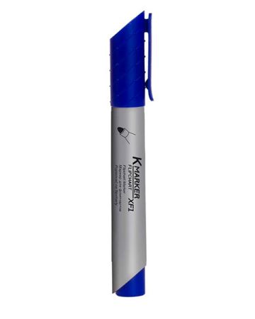 Popisovač Kores K-marker Flipchart - modrá / kulatý hrot
