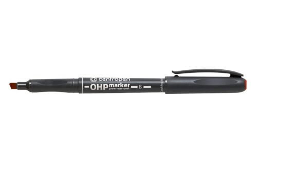 Popisovač Centropen Permanent 2638B - červený