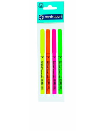 Zvýrazňovač Centropen HIGHLIGHTER 8722 / růžová
