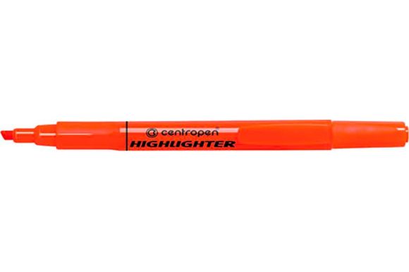 Zvýrazňovač Centropen HIGHLIGHTER 8722 / oranžová Zvýrazňovač Centropen HIGHLIGHTER 8722 / oranžová