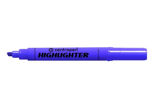 Zvýrazňovač Centropen HIGHLIGHTER 8552 / fialová