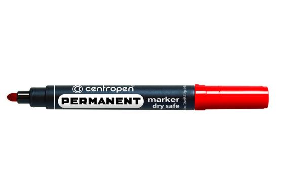 Značkovač Centropen 8510 permanent - červená