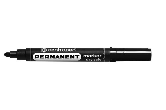 Značkovač Centropen 8510 permanent - černá