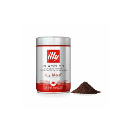 Mletá káva Illy Classico / 250 g
