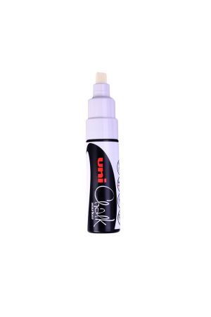 Popisovač křídový UNI Chalk Marker PWE-8K / bílá