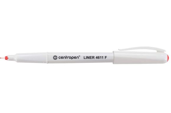 Liner Centropen 4611 F / červená